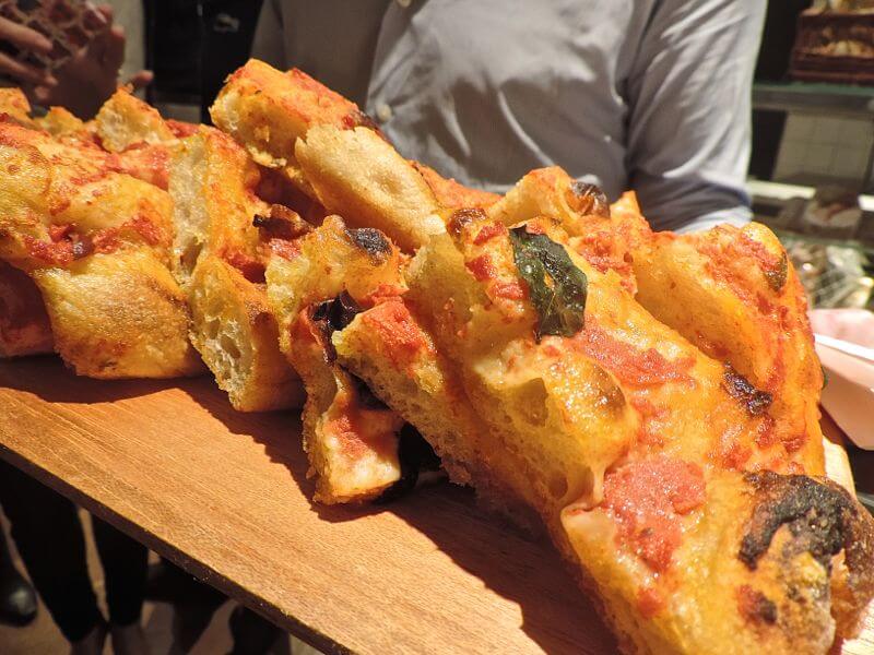 Focaccia! Foto: magari blu