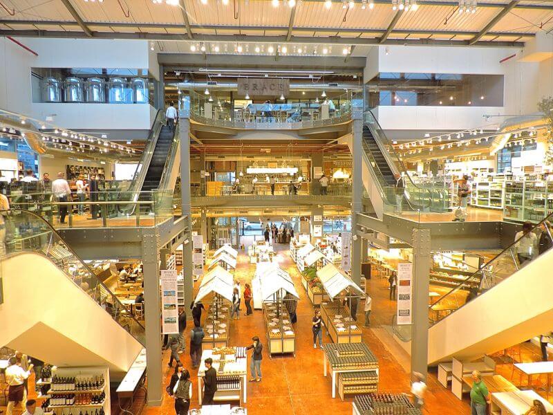 Eataly São Paulo: 3 andares e 4.500m2 do melhor da gastronomia italiana Foto: magari blu