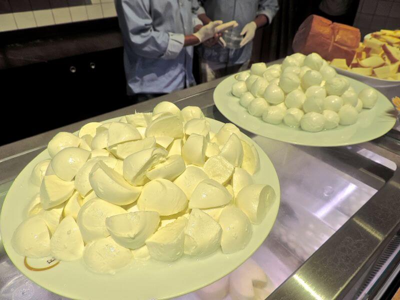 Mozzarella Foto: magari blu