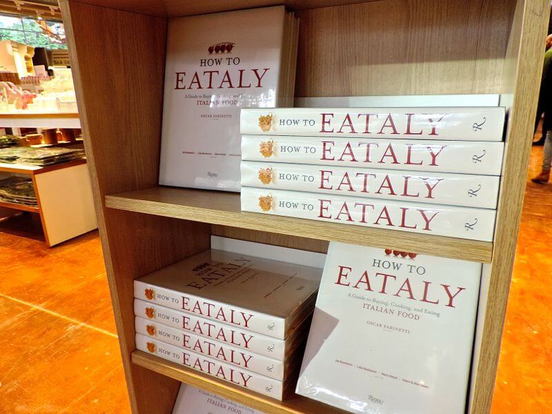 "How to EATALY" Foto: magari blu