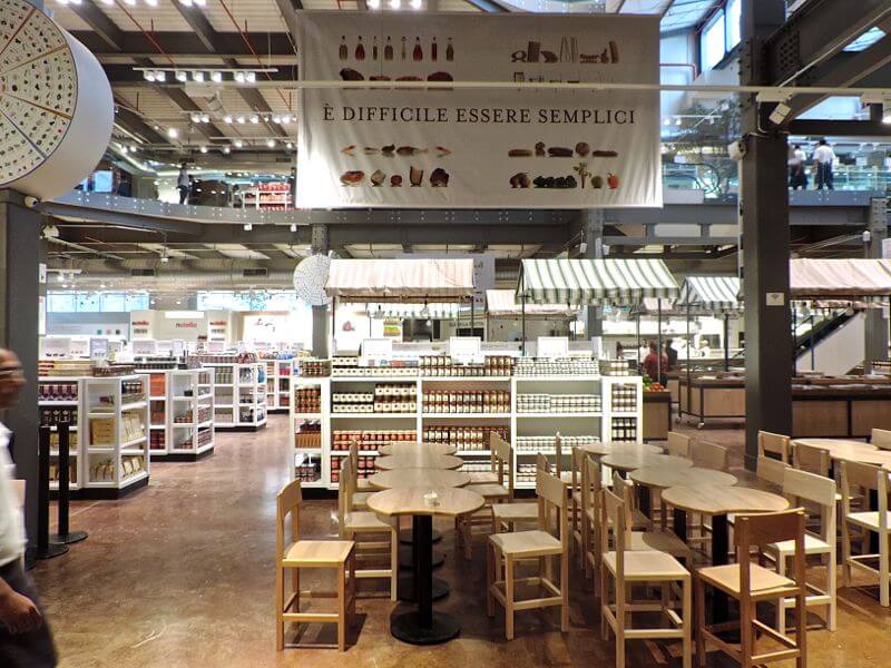 Vem aí: Eataly São Paulo Foto: magari blu