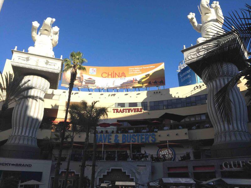 Hollywood & Highland Foto: Renata Miranda