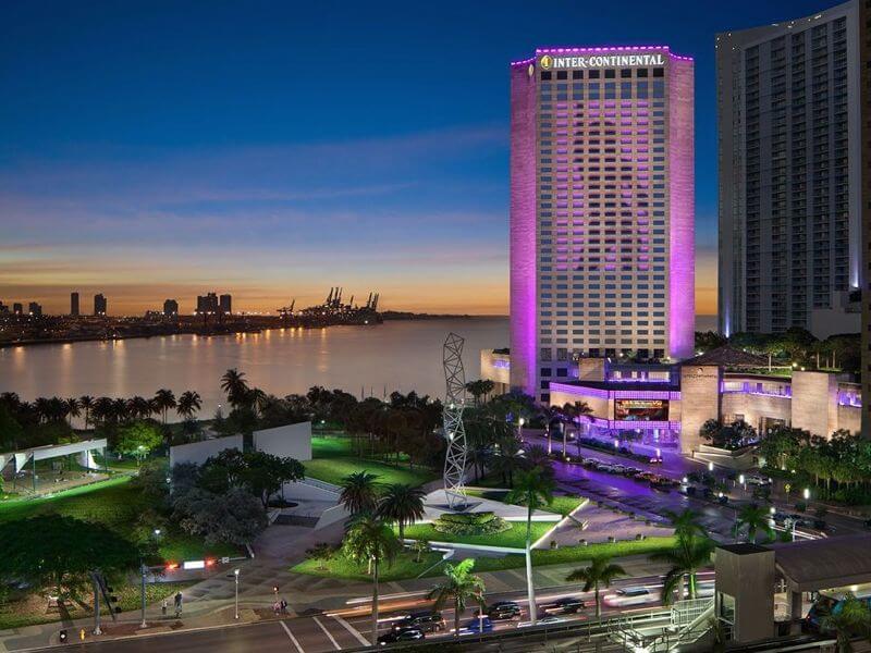 InterContinental Miami Foto: Reprodução