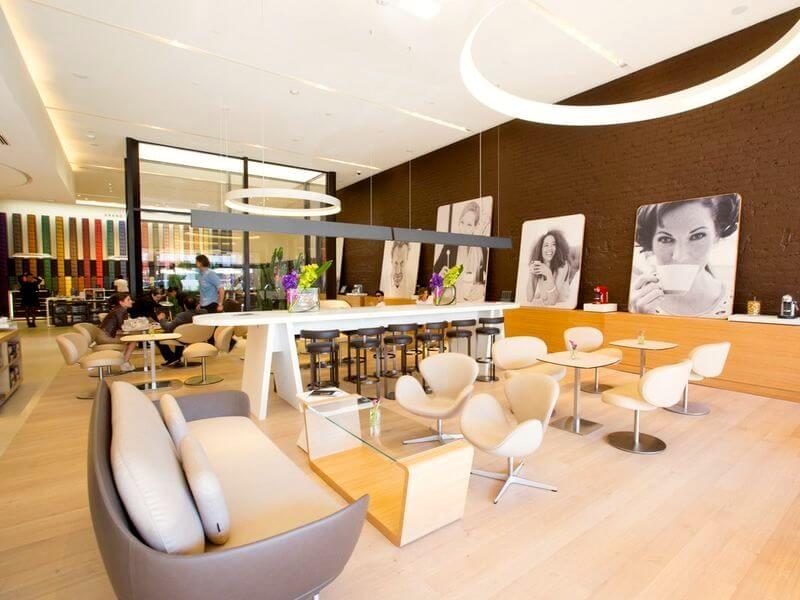 Nespresso Beverly Hills Foto: Reprodução