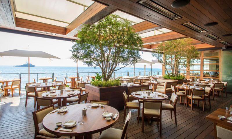 Nobu Malibu Foto: Reprodução