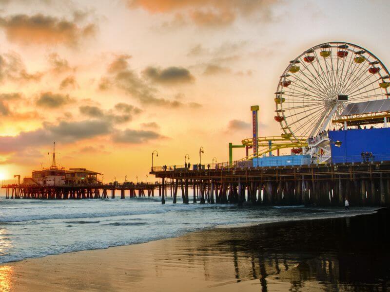 Santa Monica Foto: Reprodução