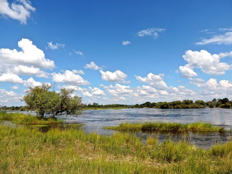 Rio Zambezi Foto: magari blu