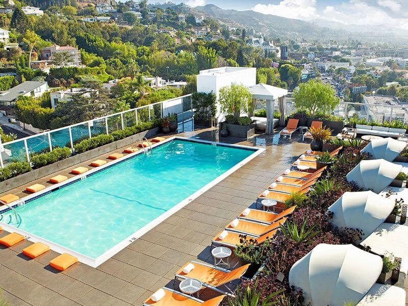 Andaz West Hollywood Foto: Reprodução