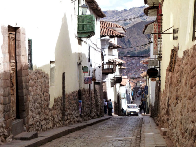 Bairro San Blas Foto: Teresa Perez Tours