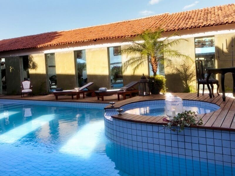Casa de Santo Antonio Hotel de Charme  Foto: Marco Tardio
