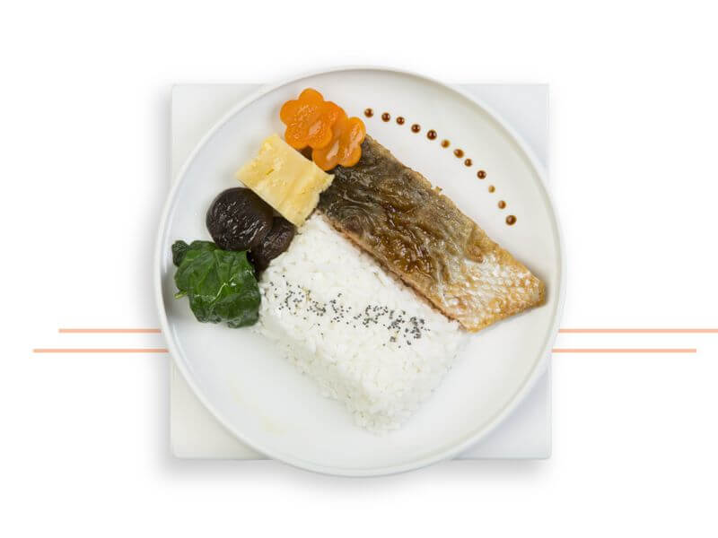 Delícias japonesas na Business Class  Foto: Divulgação 