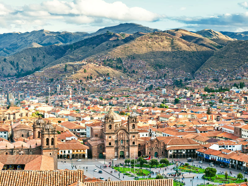 Cusco Foto: Teresa Perez Tours