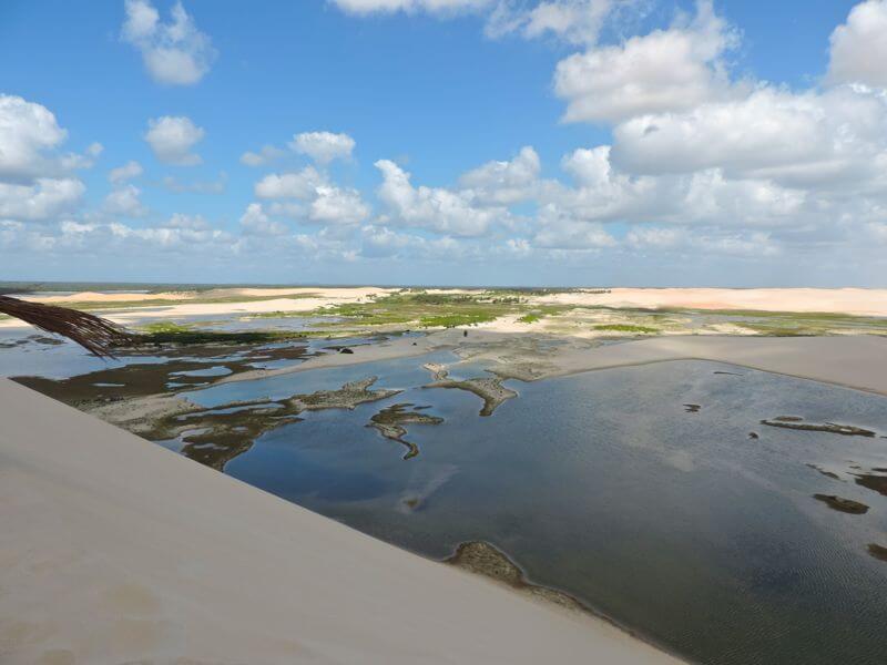 Aqui a duna onde se faz o esqui bunda Foto: magari blu