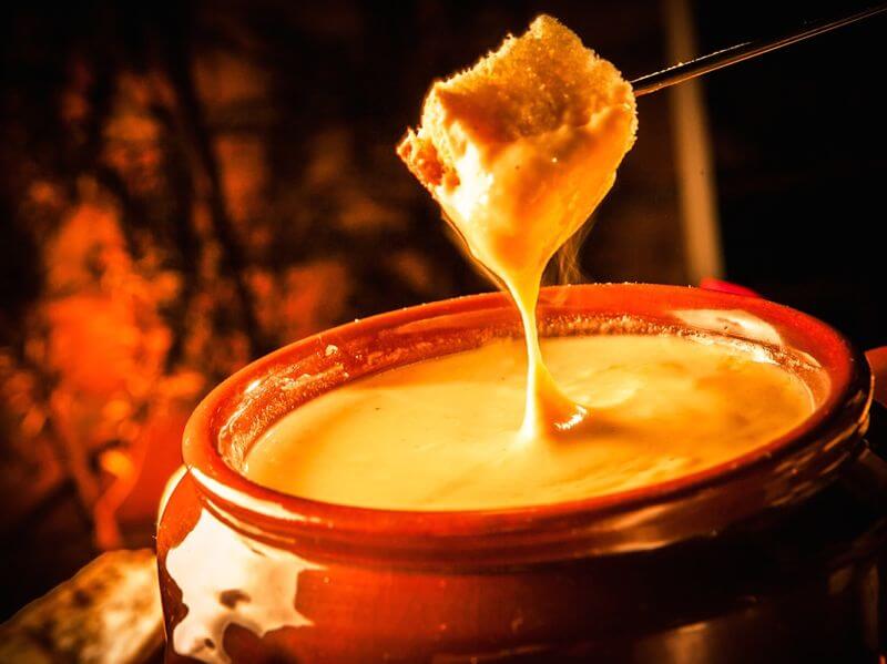 Fondue de queijo no Hannover Foto: Divulgação