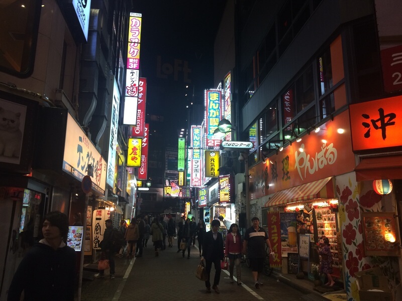 Shibuya Foto: Luiza Rodas