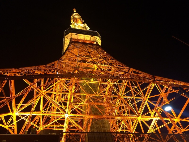 Tokyo Tower Foto: Luiza Rodas