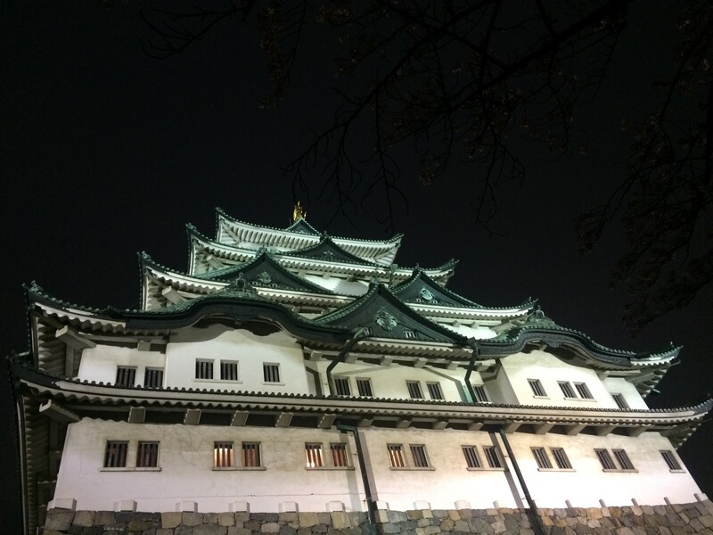 Castelo de Nagoya Foto: Luiza Rodas