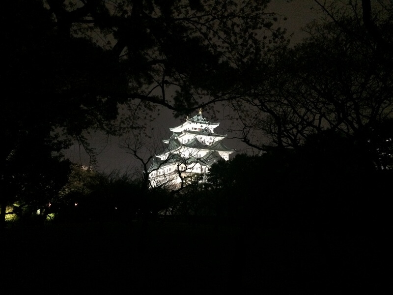 Castelo de Nagoya Foto: Luiza Rodas