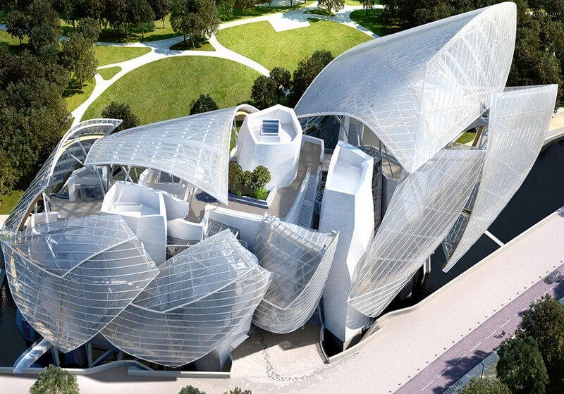 Foundation Louis Vuitton Foto: Reprodução