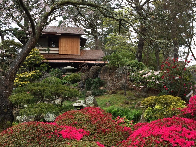 Japanese Tea Garden Foto: Renata Miranda