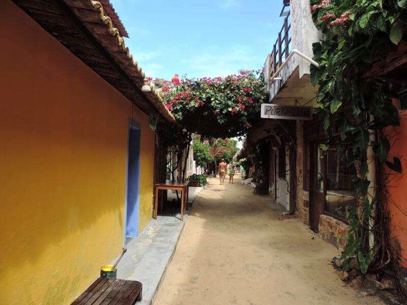 Ruazinhas de areia em Jeri Foto: magari blu