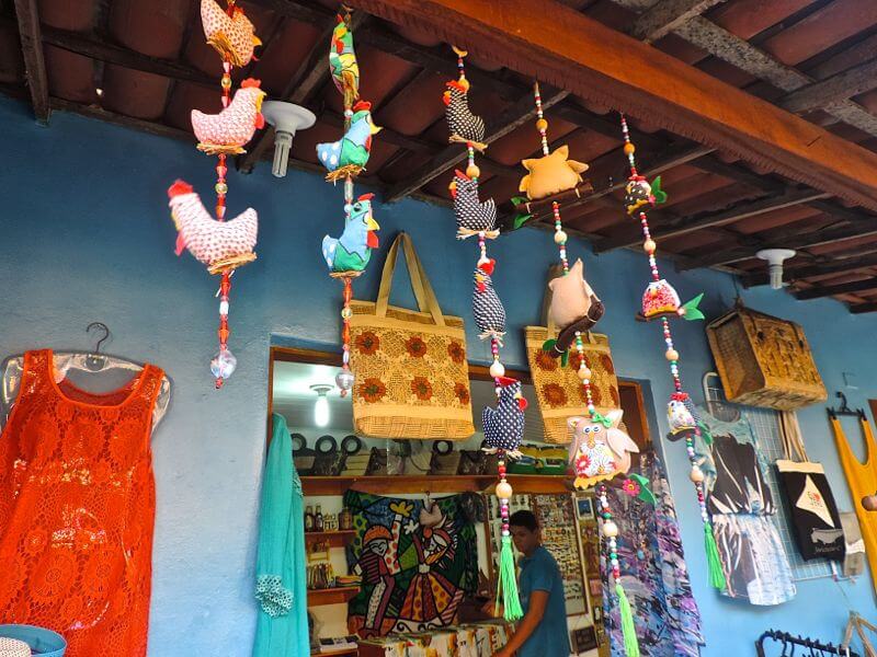 As lojinhas no centro de Jericoacoara Foto: magari blu