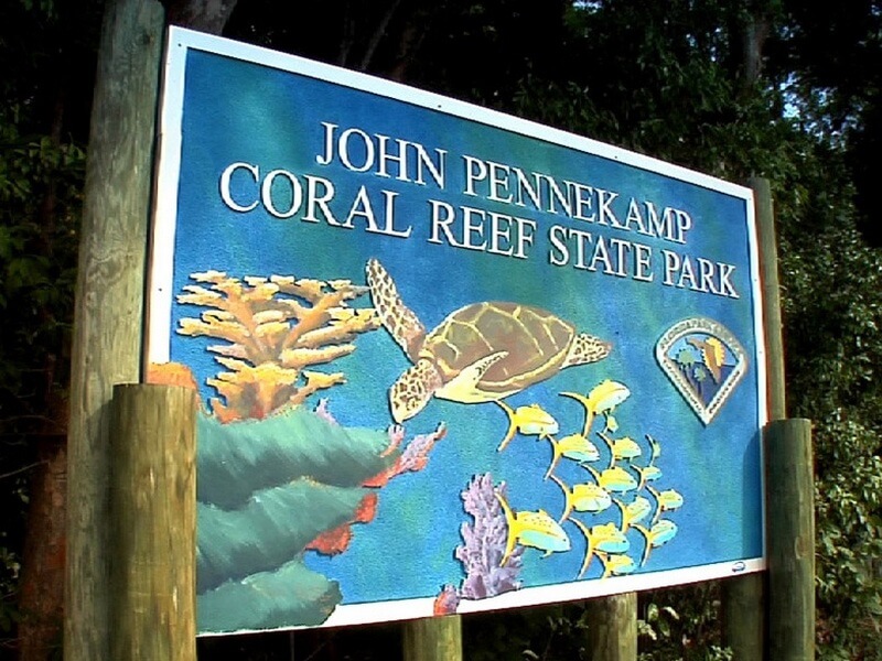 John Pennekamp Park  Foto: Reprodução