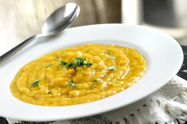 Sopa de abóbora Foto: Divulgação/Tadeu Brunelli