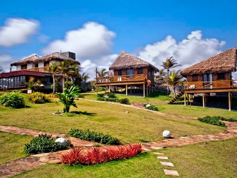 Villa Mango Beach Bungalows Foto: Reprodução