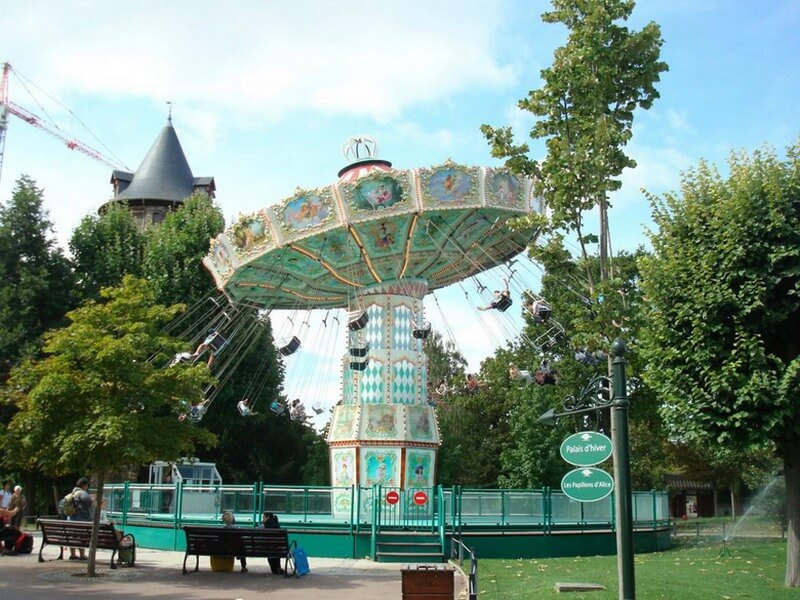 Jardin d’Acclimatation Foto: Reprodução