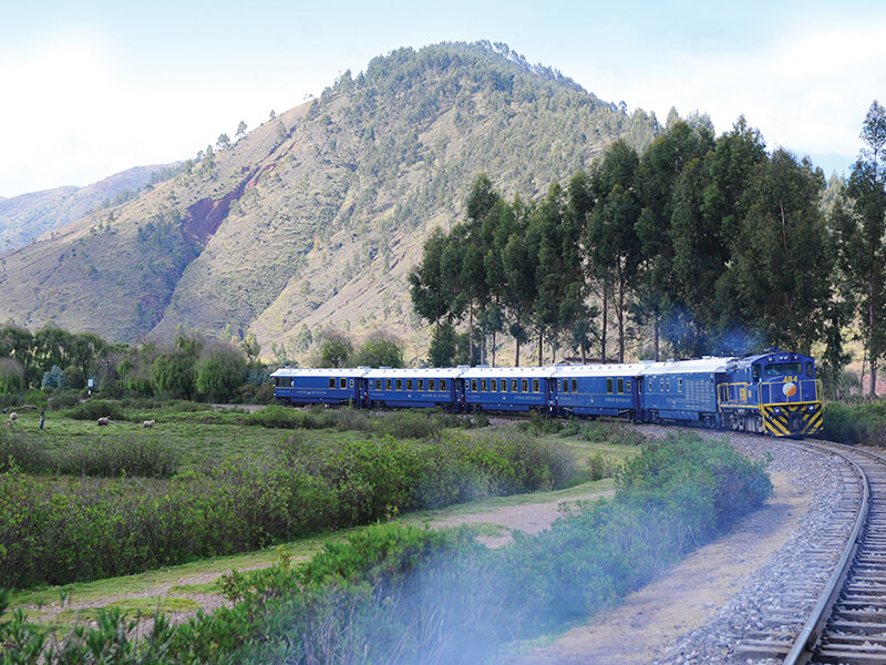 Foto: Belmond Hiram Bingham