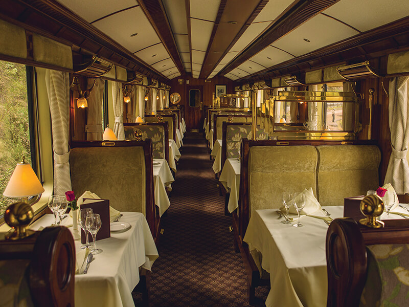 Foto: Belmond Hiram Bingham