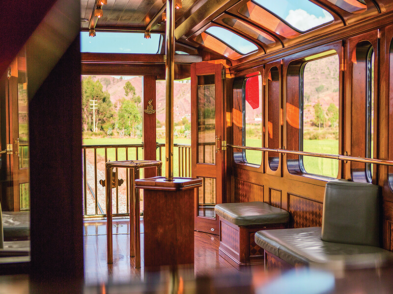 Foto: Belmond Hiram Bingham