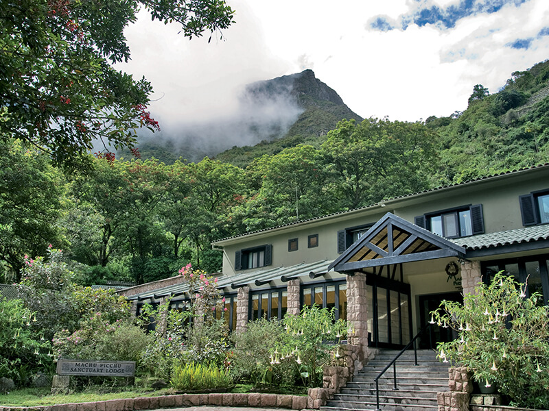 Foto: Belmond Sanctuary Lodge 