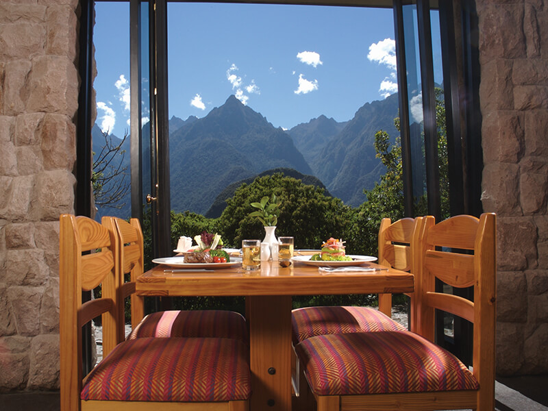 Foto: Belmond Sanctuary Lodge  