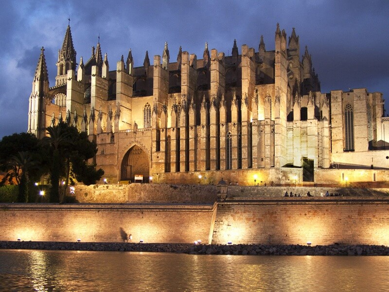 Catedral de Palma  Foto: Reprodução