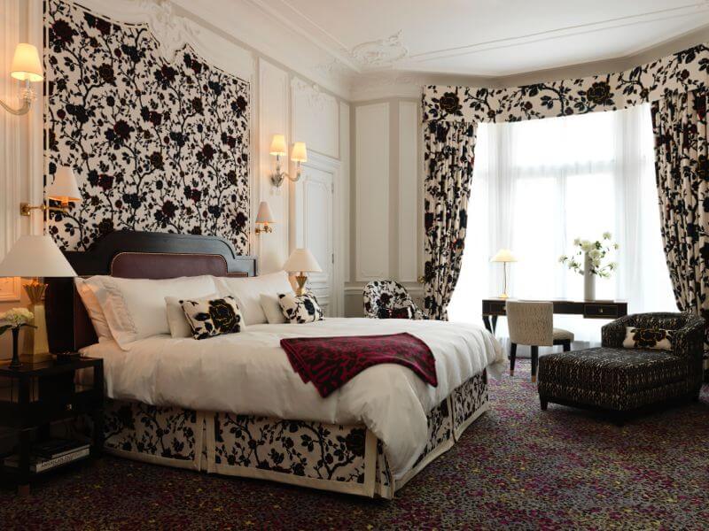 Diane von Furstenberg Piano Suite no Claridge's Foto: Reprodução