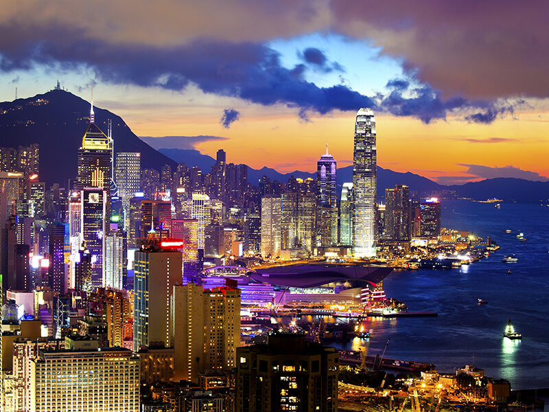 Hong Kong Foto: Teresa Perez Tours