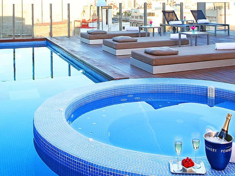 Hotel Axel Foto: Divulgação