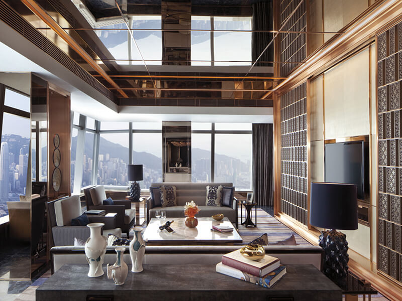 Foto: The Ritz-Carlton Hotel Hong Kong