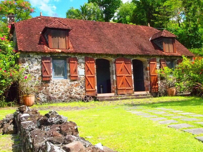 Museu La Pagerie Foto: Reprodução