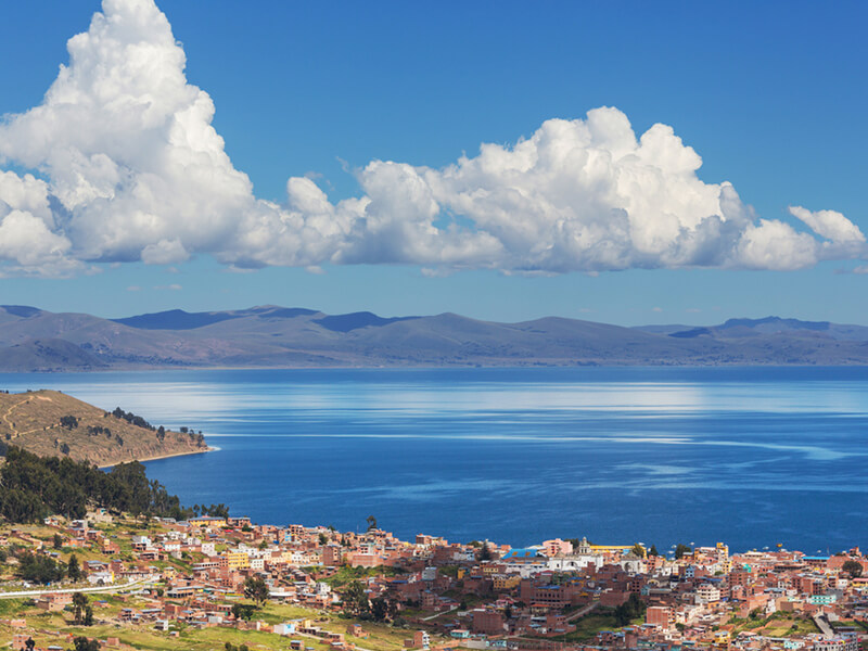 Lago Titicaca Foto: Teresa Perez Tours