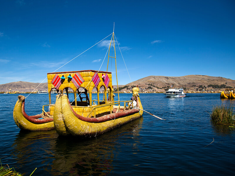 Lago Titicaca Foto: Teresa Perez Tours