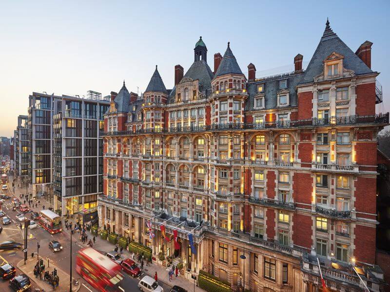Mandarin Oriental London Foto: Divulgação