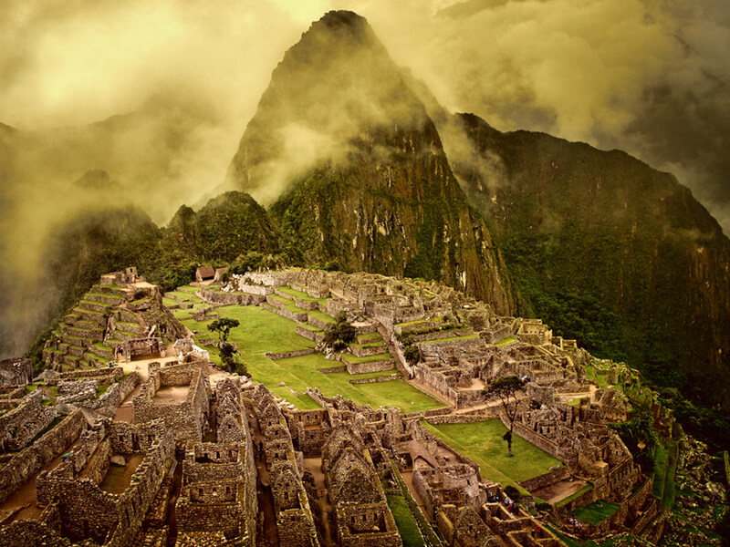 Machu Picchu Foto: Teresa Perez Tours