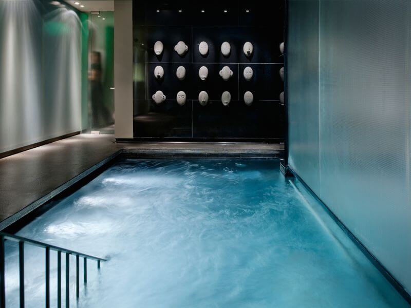 Spa do Mandarin Oriental London Foto: Divulgação