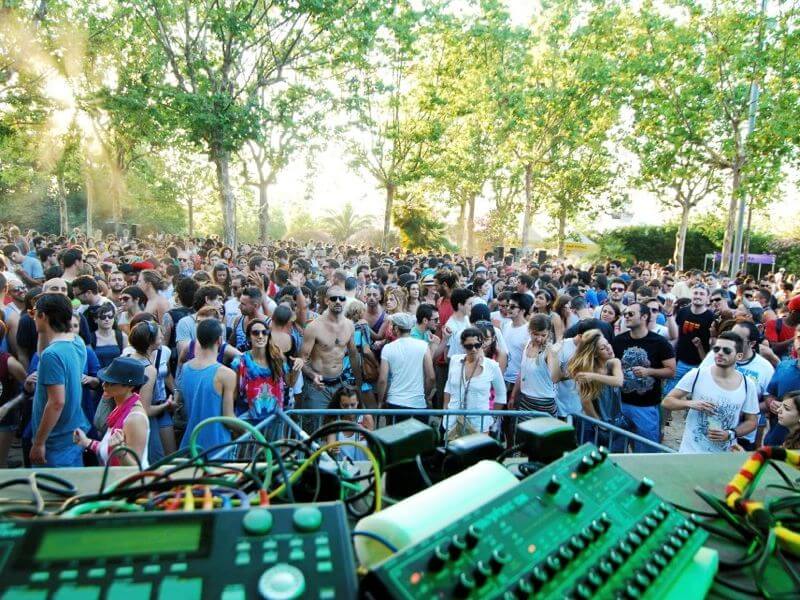 Piknic Electronik Foto: Reprodução
