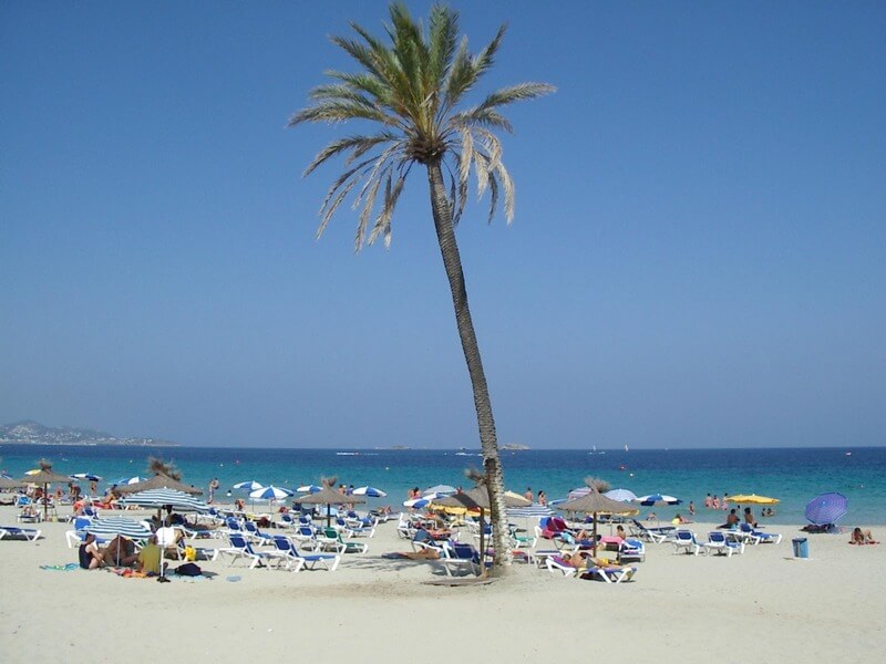 Playa D'en Bossa Foto: Reprodução