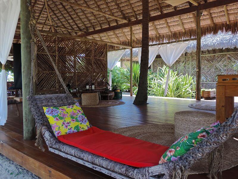 Lounge do Rancho do Peixe Foto: magari blu