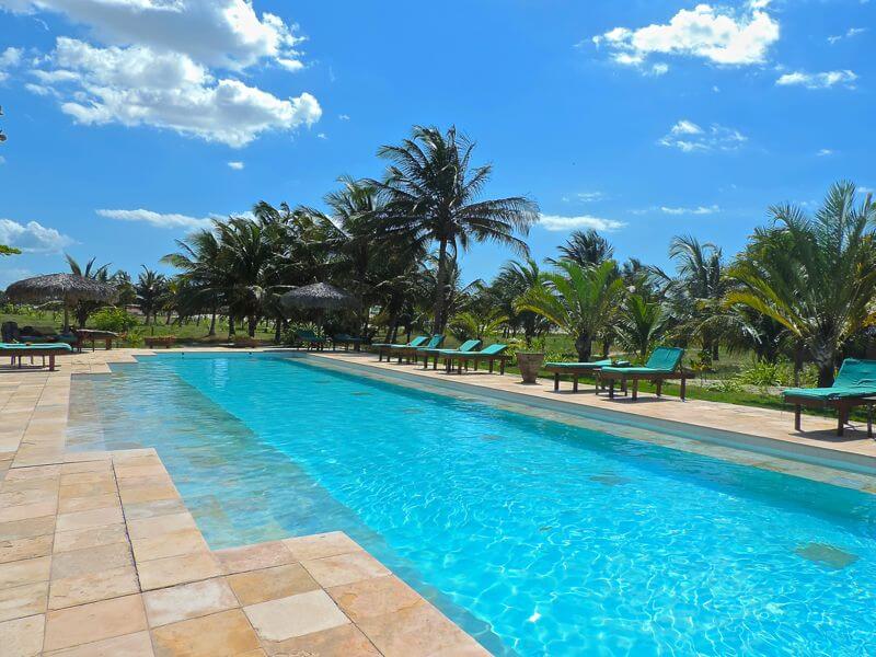 Piscina do Rancho do Peixe Foto: magari blu